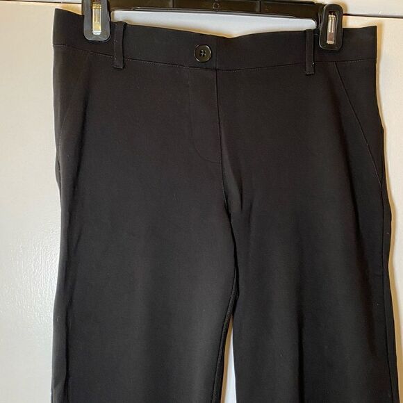 BETABRAND Crop Classic Dress Pant Yoga Pants Capri Black Women’s Small Petite - Picture 5 of 8